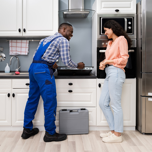 do you offer emergency cooktop repair services in case of an urgent situation in Powersville